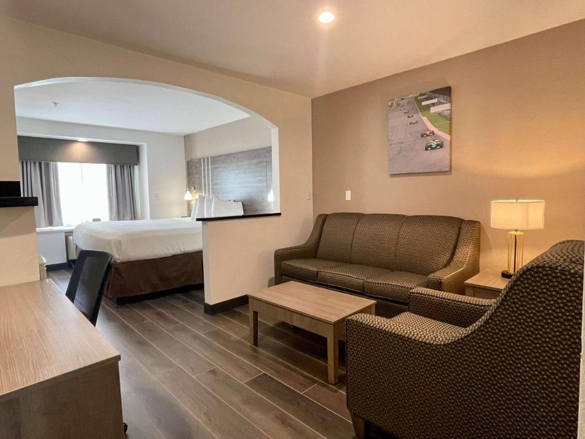 Best Western Roanoke Inn & Suites Exteriör bild
