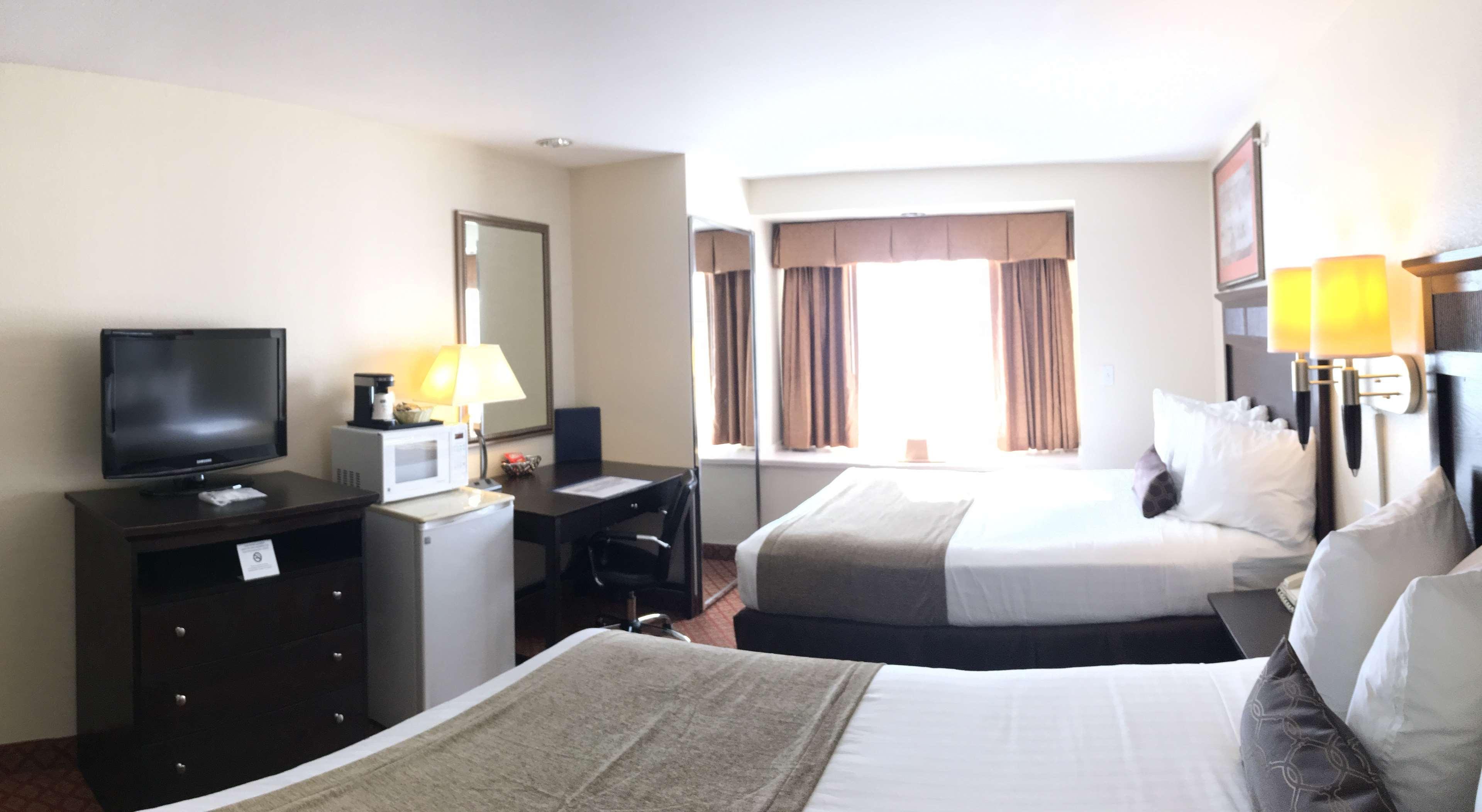 Best Western Roanoke Inn & Suites Exteriör bild