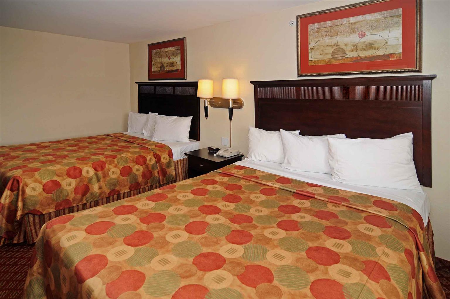 Best Western Roanoke Inn & Suites Rum bild