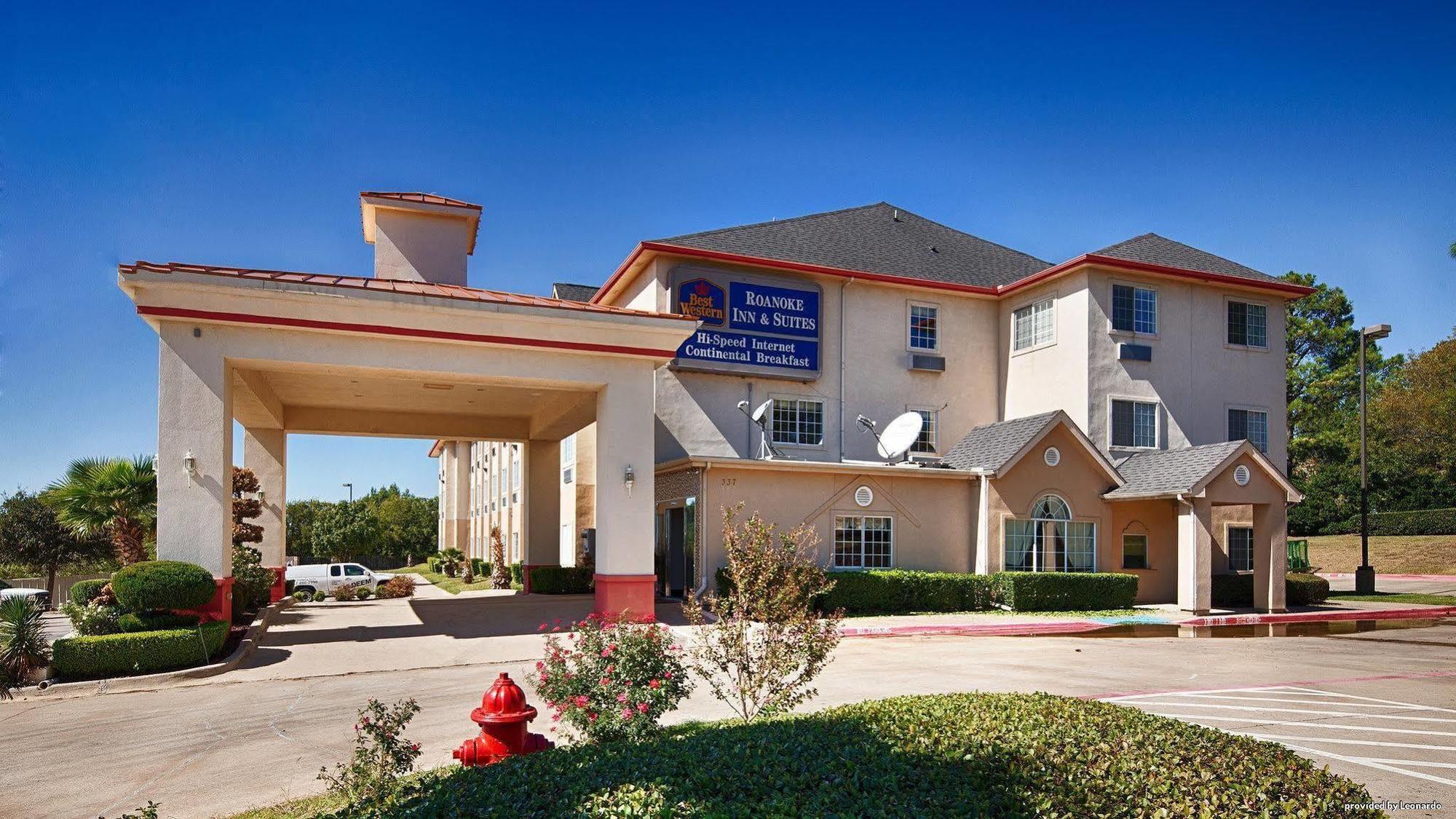 Best Western Roanoke Inn & Suites Exteriör bild