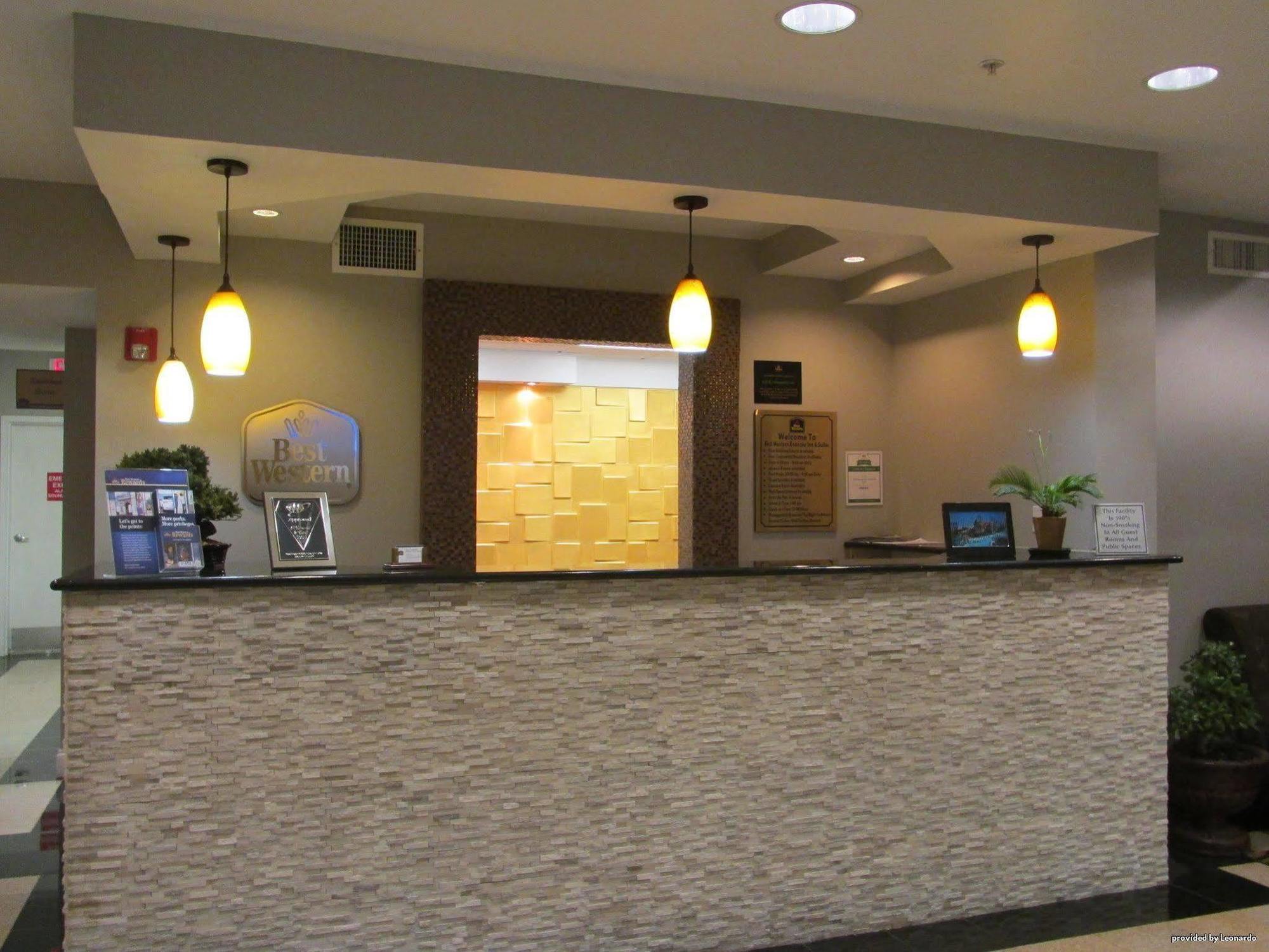 Best Western Roanoke Inn & Suites Exteriör bild