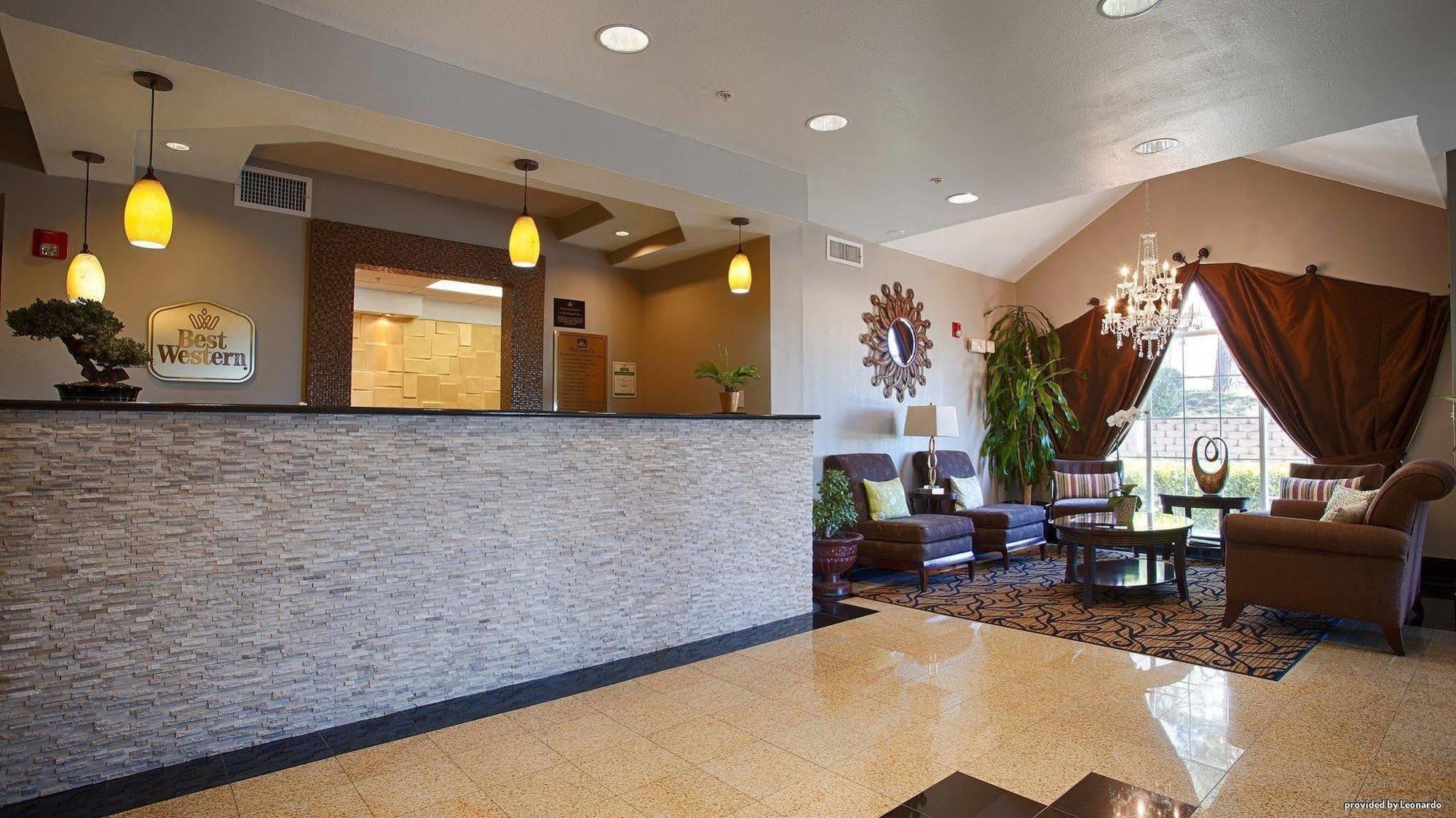 Best Western Roanoke Inn & Suites Exteriör bild