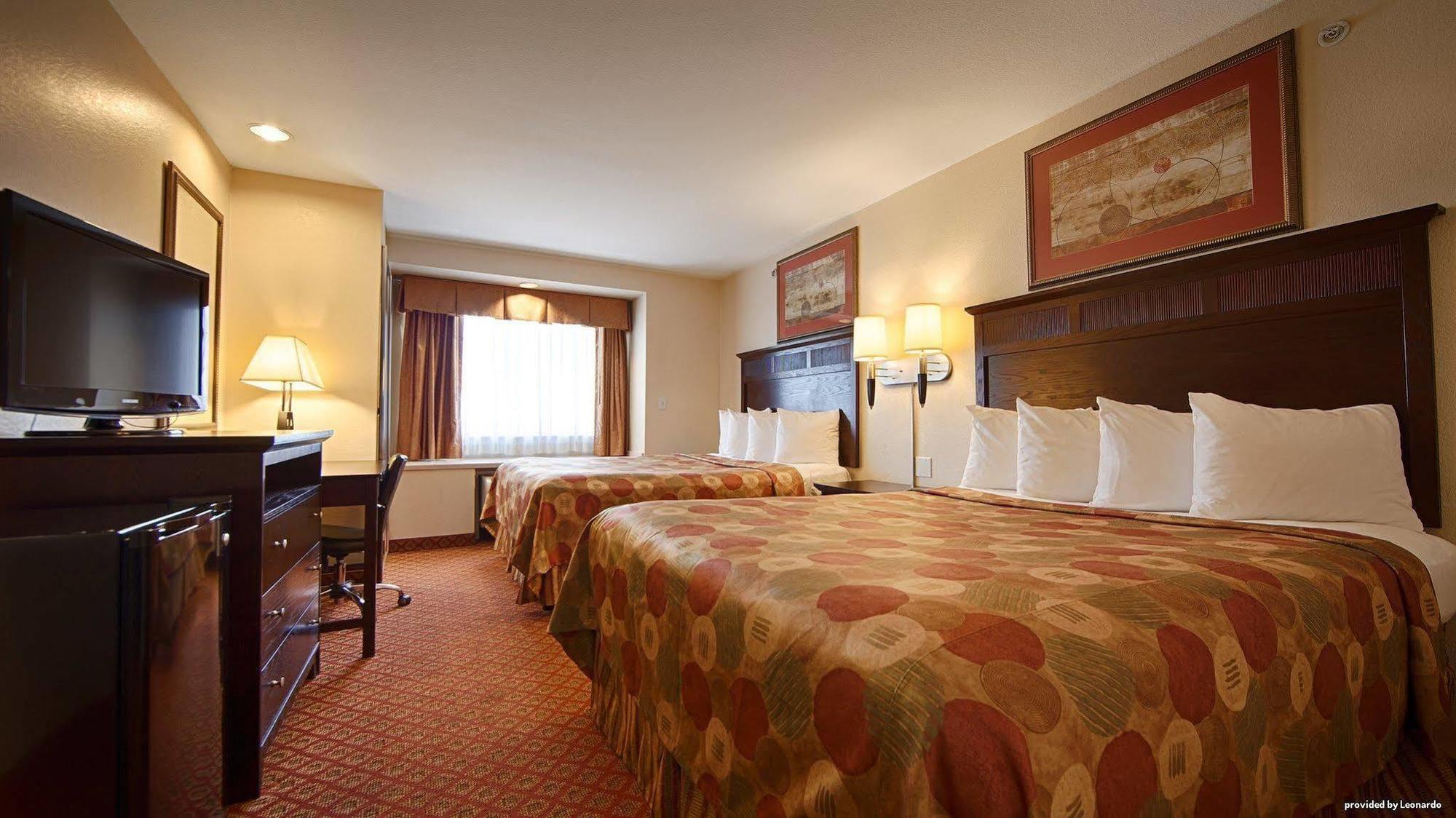 Best Western Roanoke Inn & Suites Exteriör bild