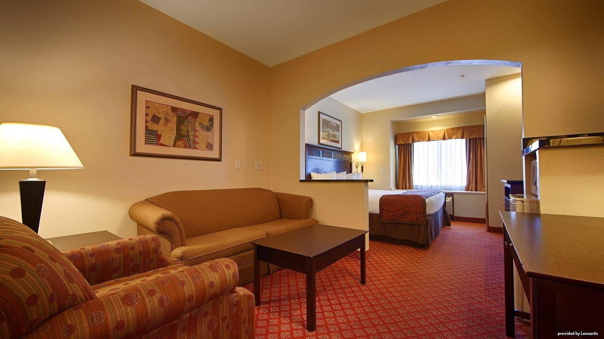 Best Western Roanoke Inn & Suites Exteriör bild