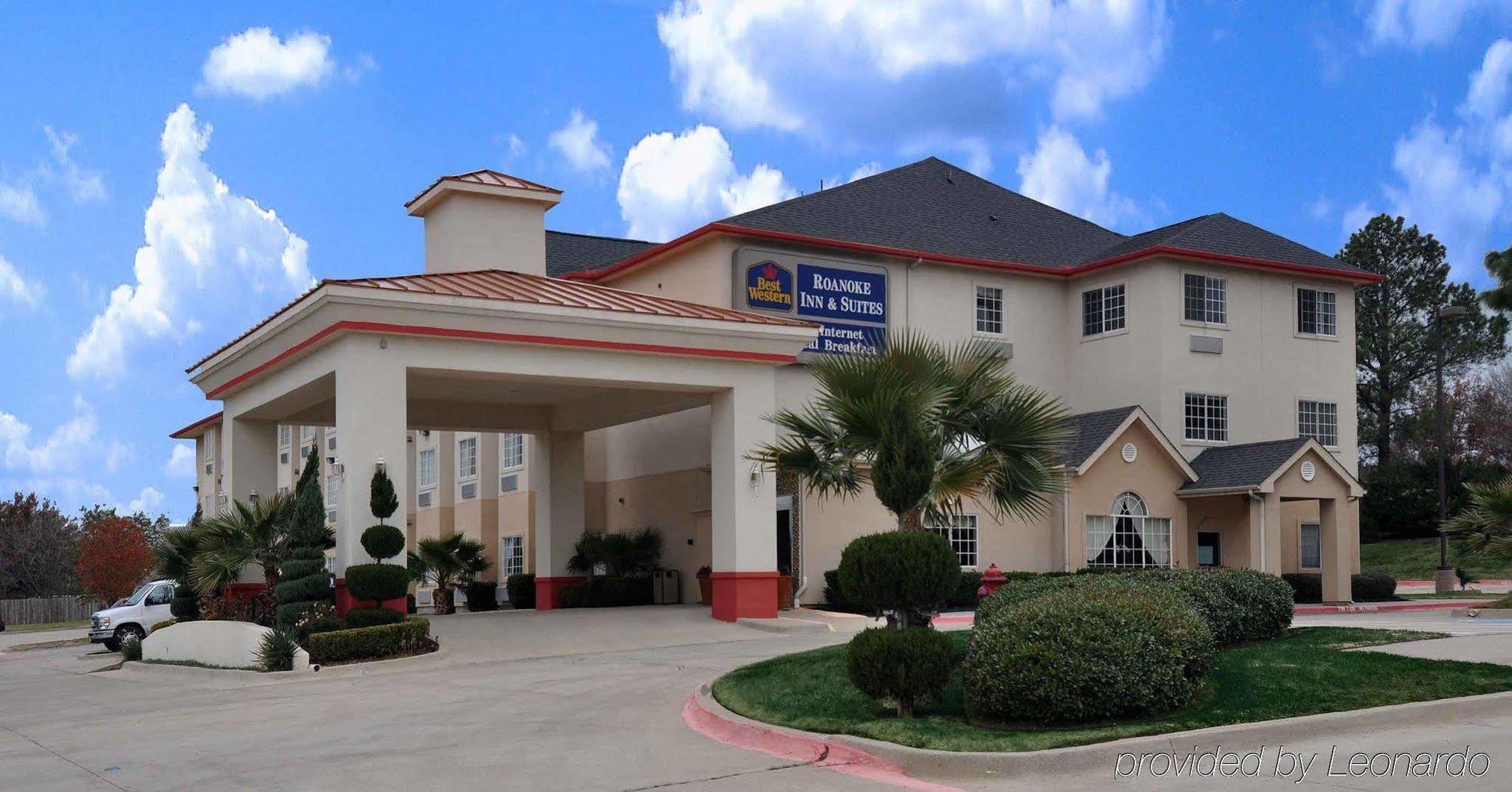 Best Western Roanoke Inn & Suites Exteriör bild